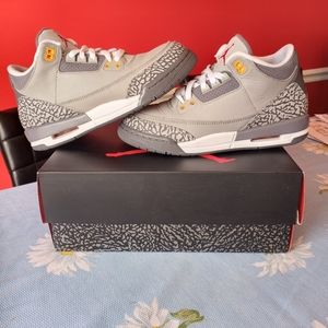 Nike Air Jordan 3 Retro Cool Grey White 398614-012